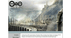 Desktop Screenshot of grindinggear.com